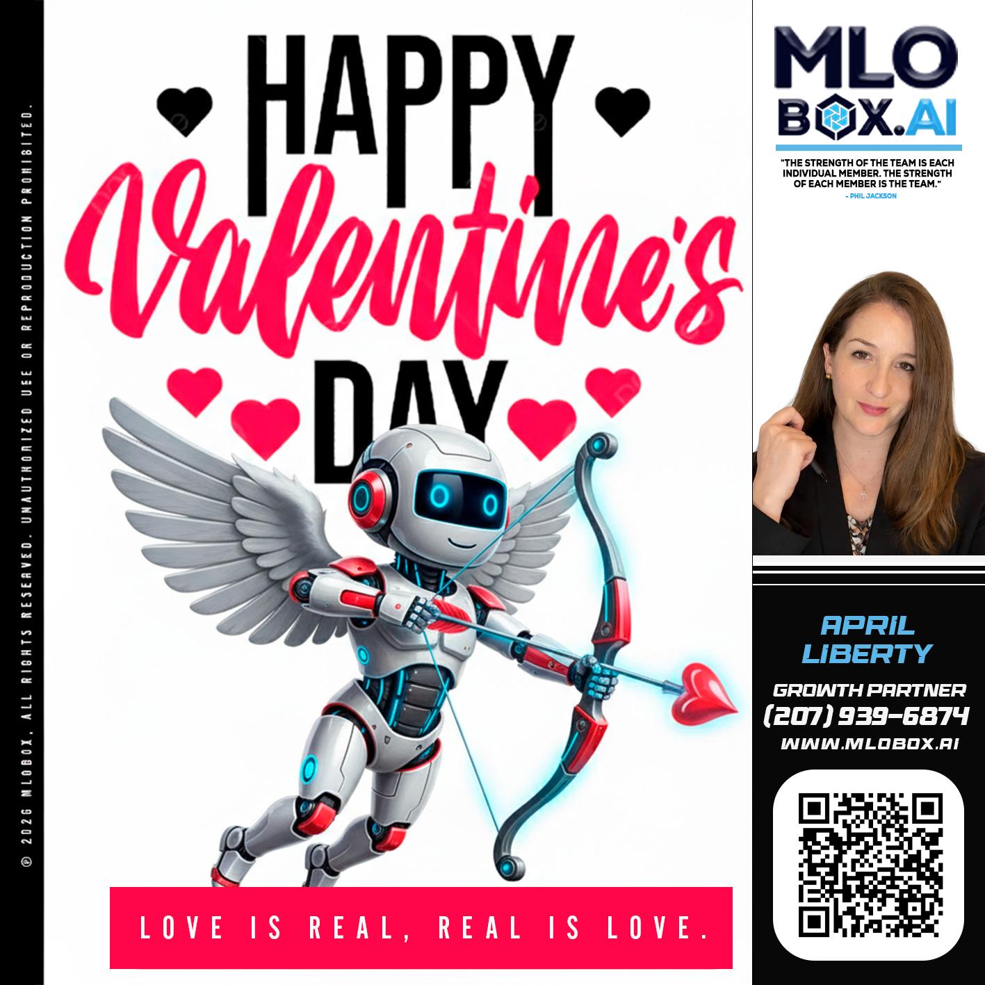 HAPPY VALENTINES DAY - April Liberty -Mortgage Loan Originator