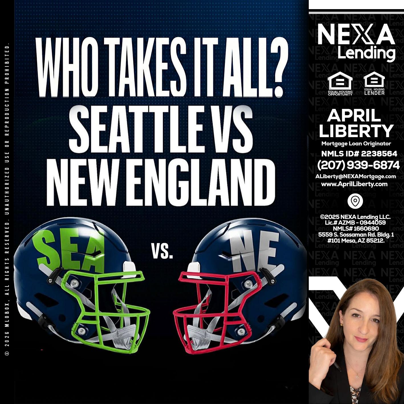 WHO TAKE IT ALL? - April Liberty -Mortgage Loan Originator