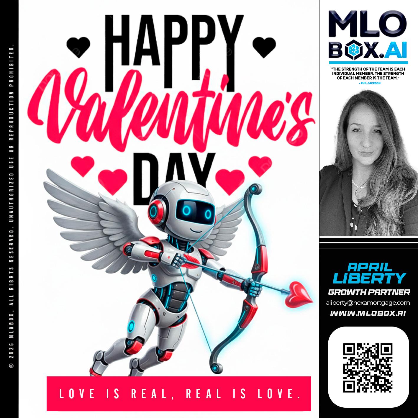 HAPPY VALENTINES DAY - April Liberty -Mortgage Loan Originator