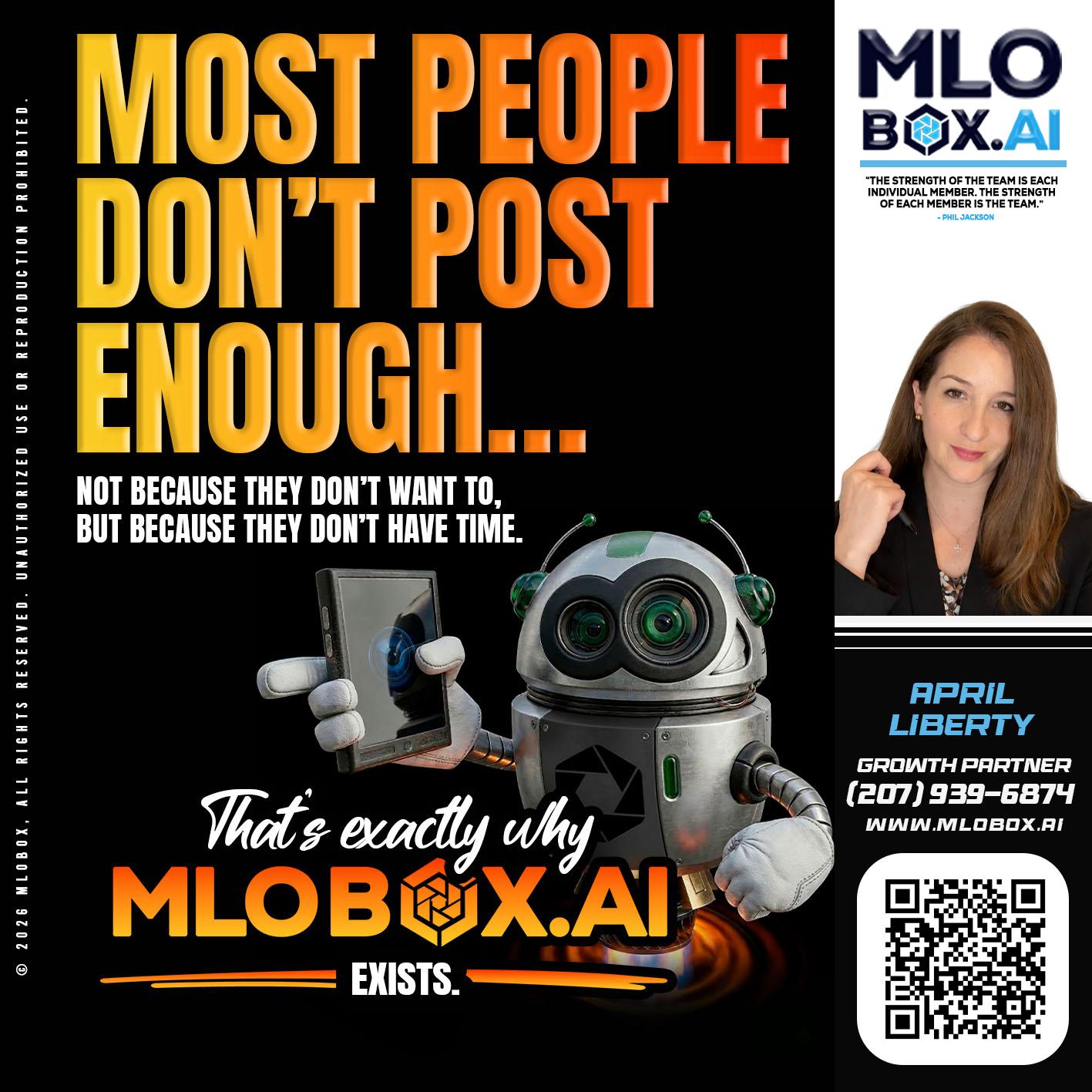 most people - April Liberty -Mortgage Loan Originator