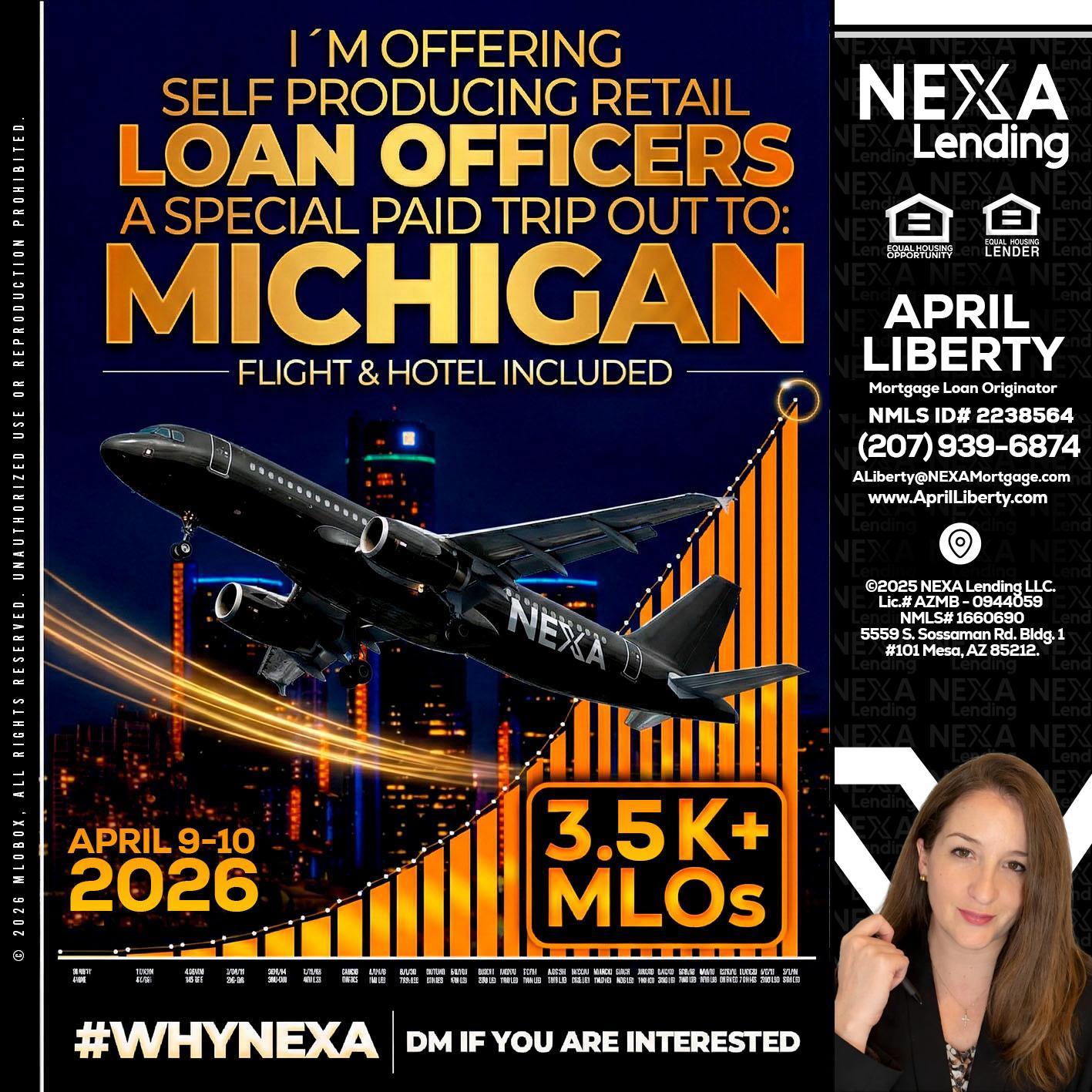 3.5K - April Liberty -Mortgage Loan Originator