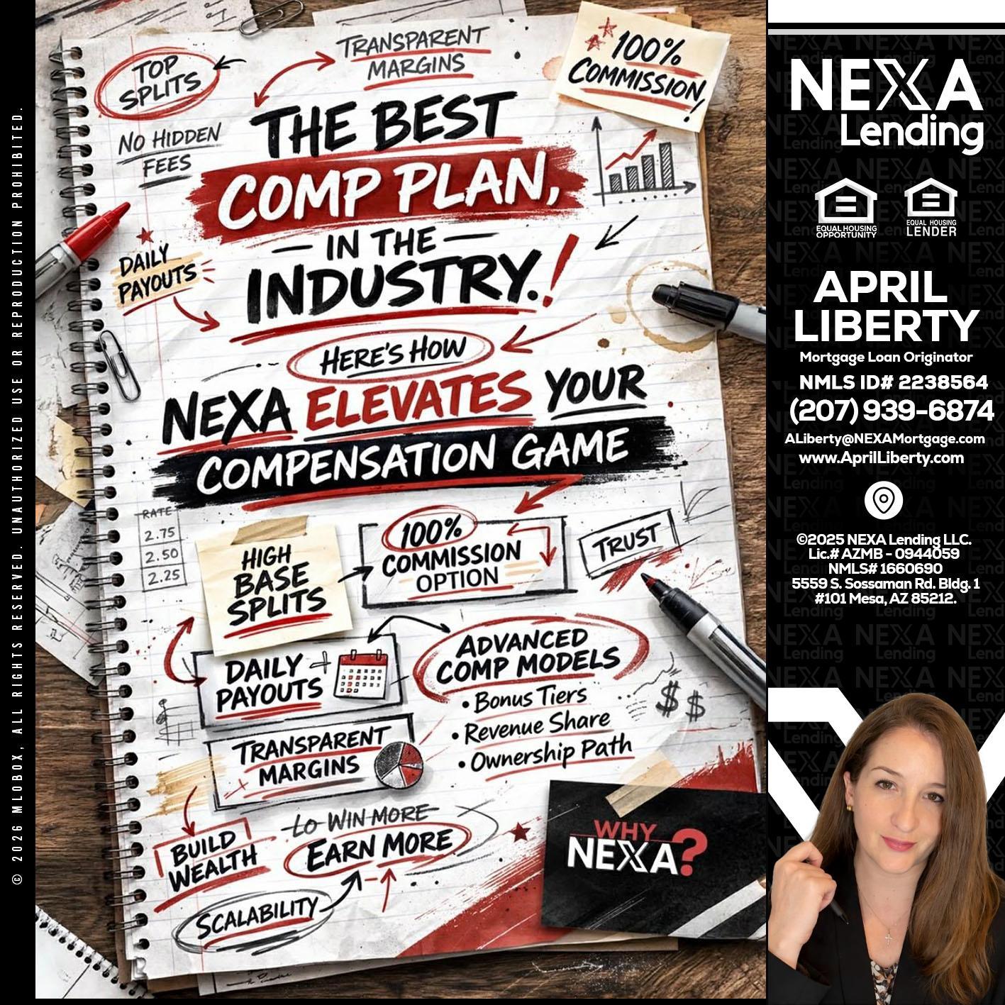 THE BEST COMP - April Liberty -Mortgage Loan Originator