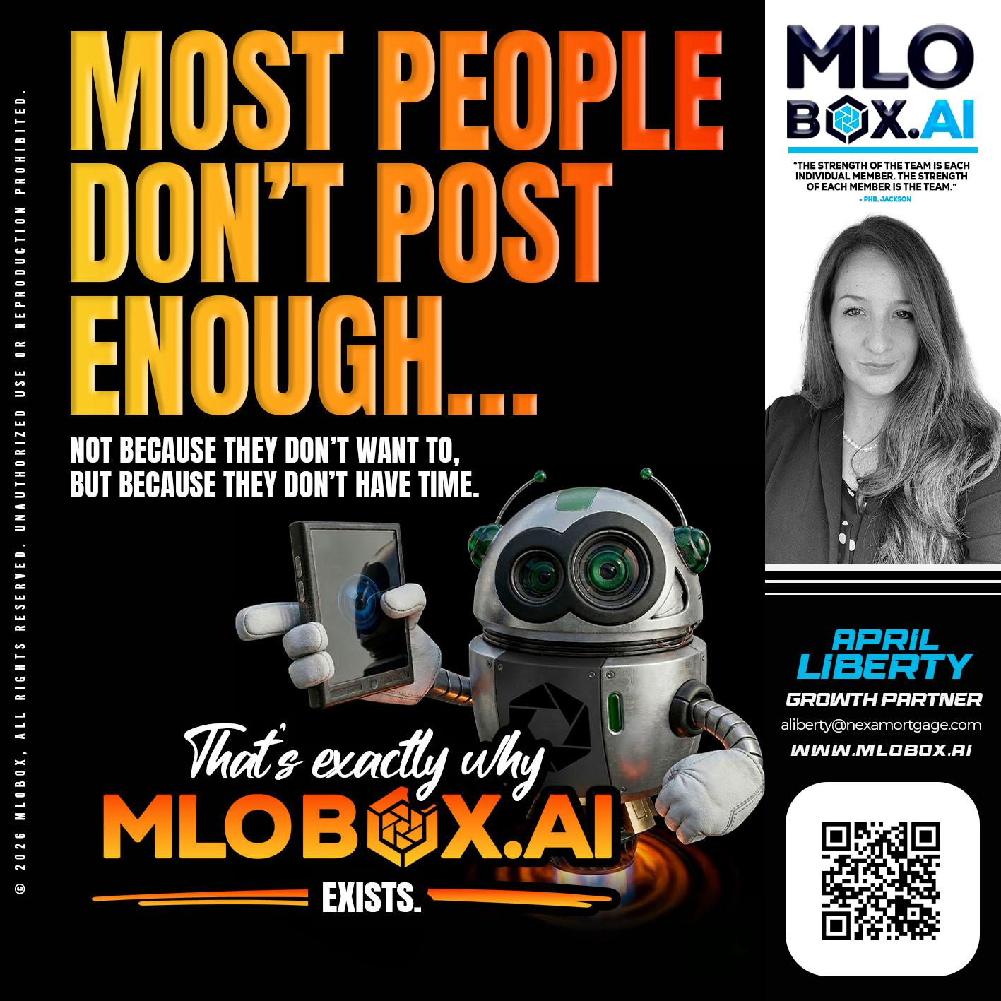 most people - April Liberty -Mortgage Loan Originator