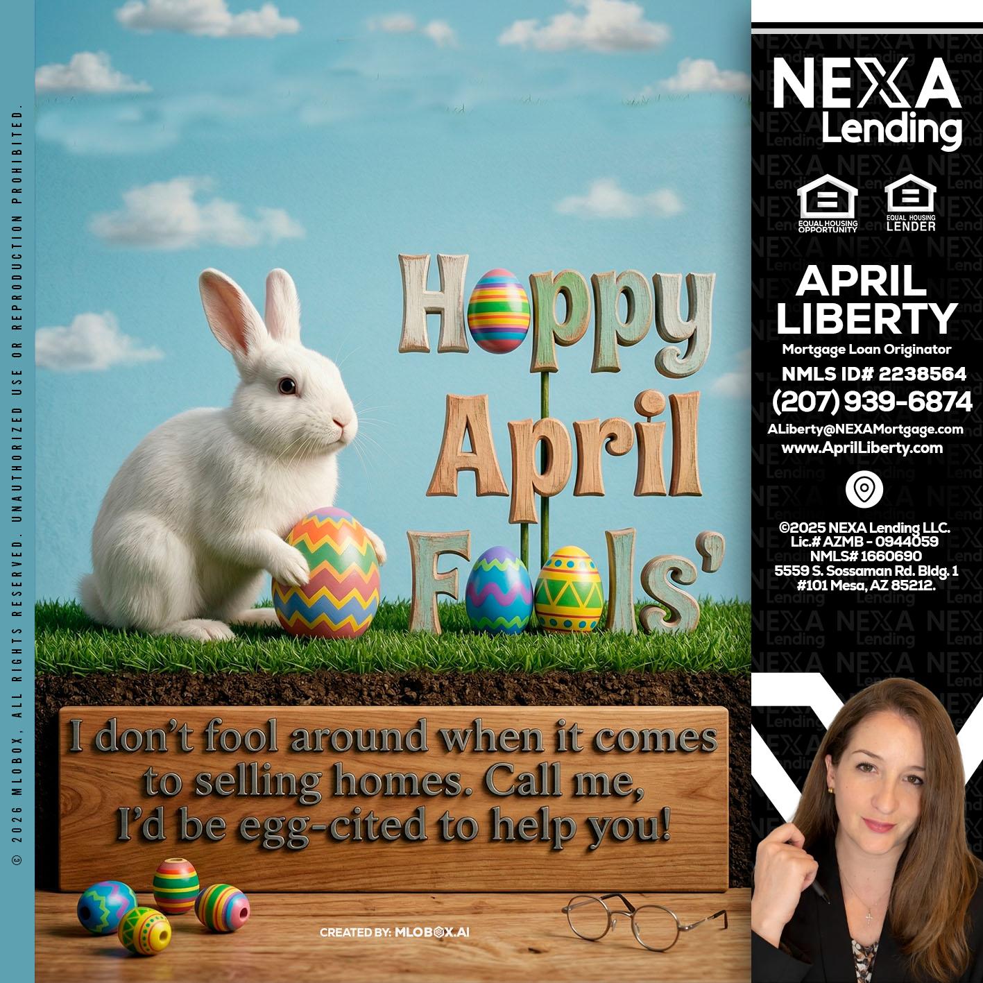 happy april fools - April Liberty -Mortgage Loan Originator