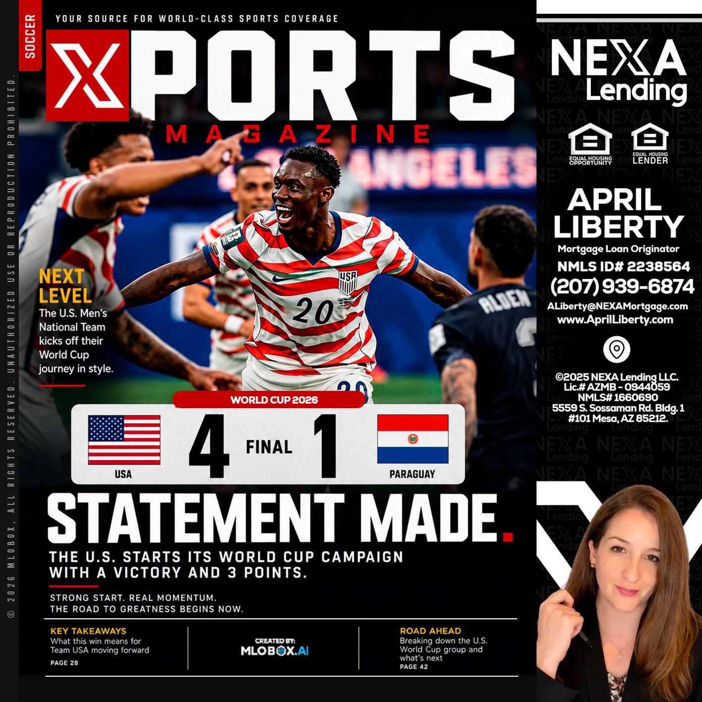 XPORTS - April Liberty -Mortgage Loan Originator