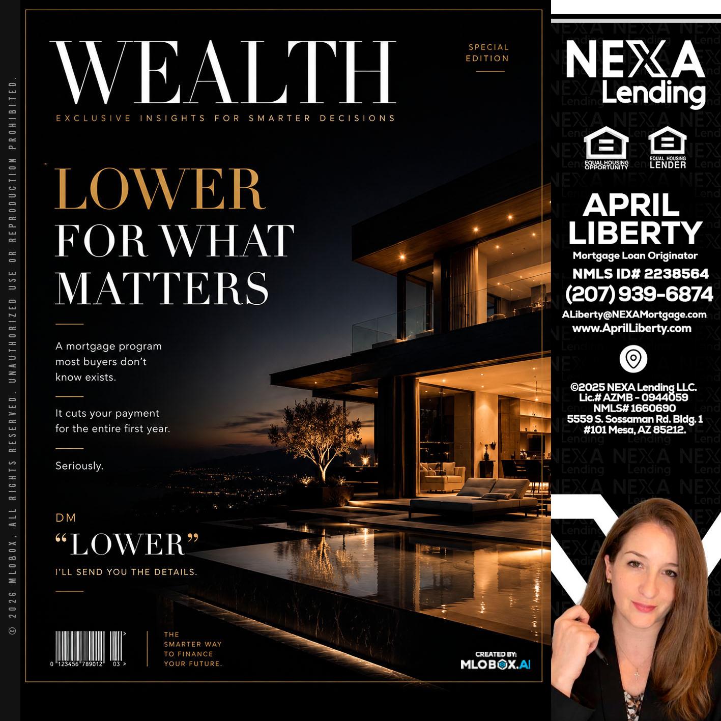 WEALTH - April Liberty -Mortgage Loan Originator