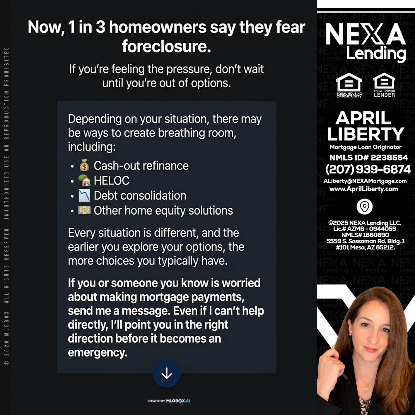 NOW - April Liberty -Mortgage Loan Originator